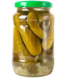 PICKLES IN BRINE