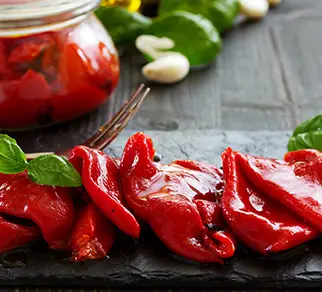 ROASTED PEPPERS