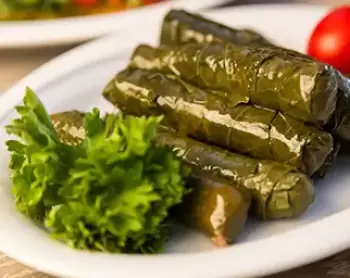 Stuffed Vine Leaves