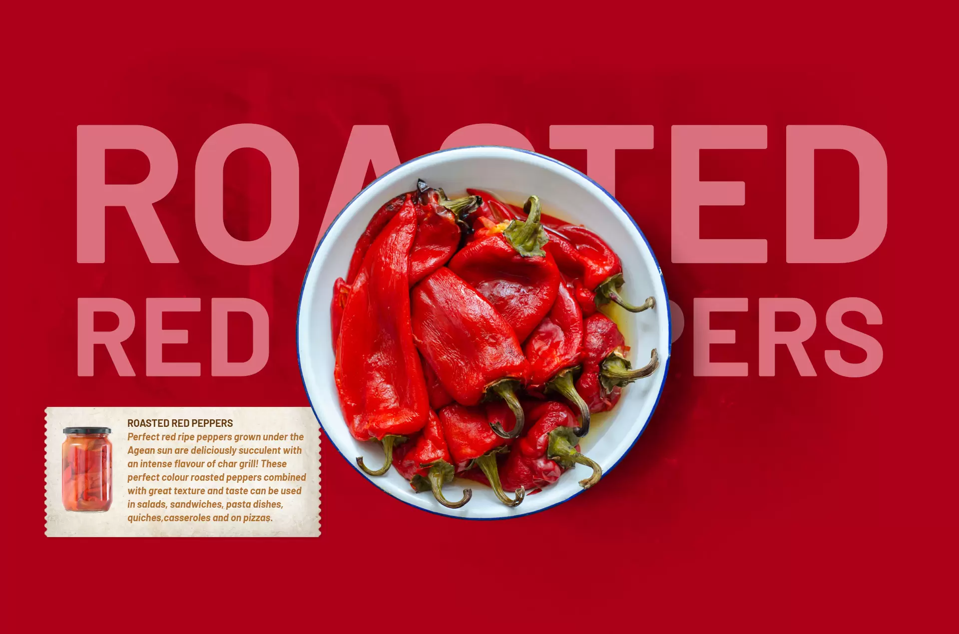 Roasted Red Peppers