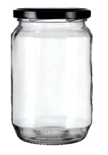 GLASS JARS